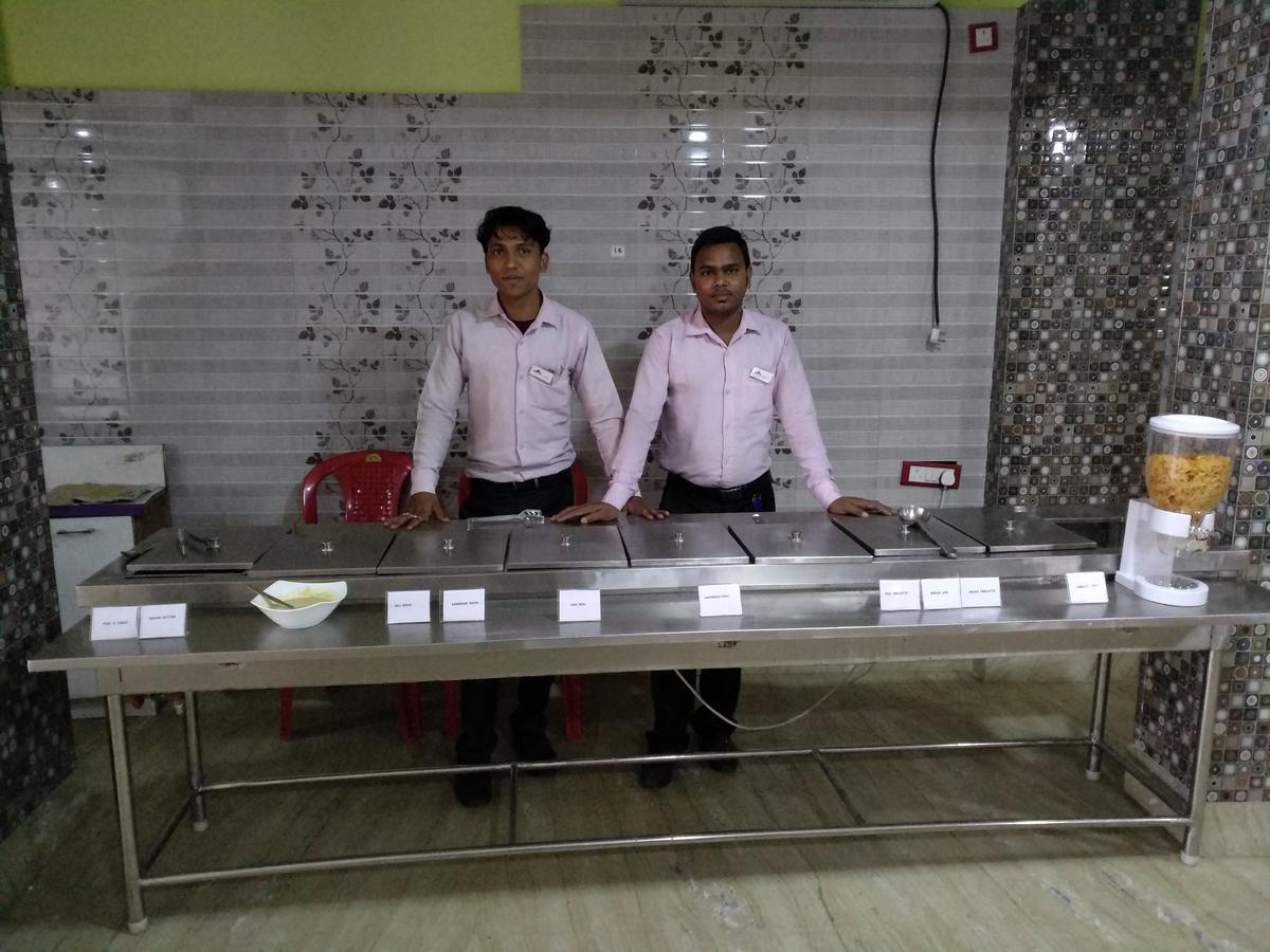Kalpana Inn Durgapur  Bagian luar foto